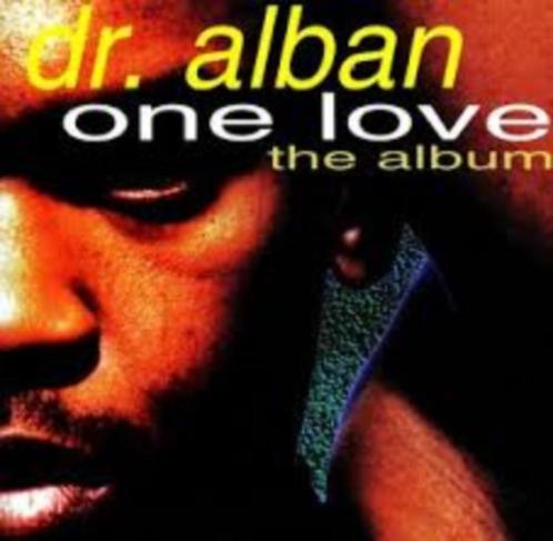 CD Album Dr Alban - One love, Cd's en Dvd's, Cd's | Dance en House, Gebruikt, Dance Populair, Ophalen of Verzenden
