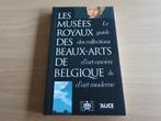 Les Musées Royaux des Beaux-arts de Belgique, Ophalen