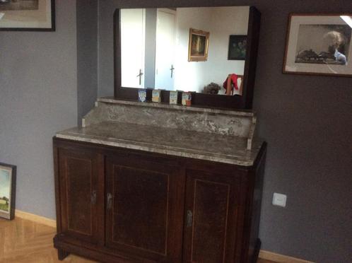 oud lavabo meubel, Antiek en Kunst, Curiosa en Brocante, Ophalen