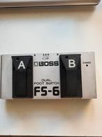 Boss FS-6 dubbele voetschakelaar, Ophalen of Verzenden, Zo goed als nieuw, Overige typen