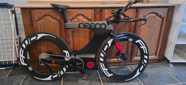 CEEPO SHADOW TRIATHLONFIETS, Vélos & Vélomoteurs, Vélos | Vélos de course, Neuf, Hommes, Autres marques, Plus de 20 vitesses, Autres dimensions