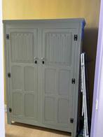 Eiken opbergkast, Antiek en Kunst, Antiek | Meubels | Kasten, Ophalen