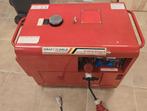 Générateur diesel Kraftworld KW9500D (silencieux), 5 à 10 kVA, Démarrage électrique, Enlèvement, Utilisé