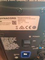 Dynacord d8a, Muziek en Instrumenten, Ophalen of Verzenden, Zo goed als nieuw, Minder dan 5 kanalen, Microfooningang