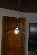 Hanglamp, modern, wit, Ophalen, Gebruikt, Metaal, Modern