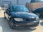 Bmw 1 Serie 116i 1.6Benzine 2005 192.xxxkm/Airco, Garantie, Auto's, Zwart, Zwart, Handgeschakeld, 5 deurs