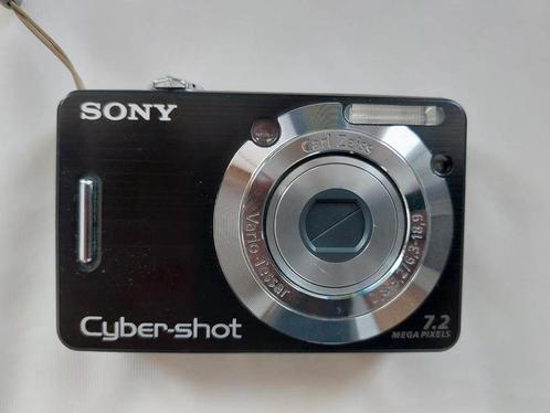 Sony Cyber Shot digitale fotocamera, Audio, Tv en Foto, Fotocamera's Digitaal, Zo goed als nieuw, Sony, Ophalen of Verzenden