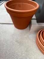 Cache pot terracotta 38cm, Tuin en Terras, Ophalen, Zo goed als nieuw, Terracotta