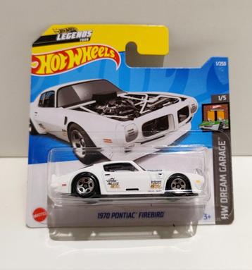 Hot Wheels 1970 Pontiac Firebird Wit (2022) beschikbaar voor biedingen