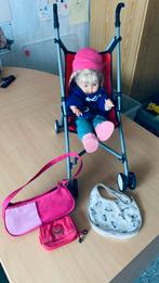 Poppenwagen met pop, Enlèvement, Comme neuf