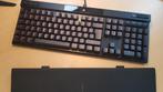 Clavier gaming 100% - Corsair K70 RGB Pro - OPX Switches, Comme neuf, Azerty, Clavier gamer, Filaire