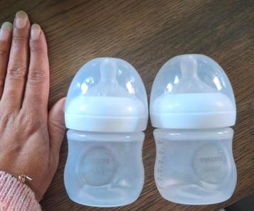 2 biberons Philips Avent 125ml beschikbaar voor biedingen