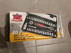 Dopsleutelset 40stuks van merk TOPcraft, Doe-het-zelf en Bouw, Gereedschap | Handgereedschap, Ophalen, Nieuw