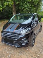 Ford transit custom Multi Use SPORT 2.0TD 185ch 320L, Auto's, Voorwielaandrijving, 2500 kg, Zwart, Leder