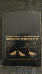 Organic chemistry hendrickson cram Hammond 3rd e.d., Boeken, Studieboeken en Cursussen, Ophalen, Zo goed als nieuw