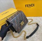 Sac à main en cuir fendi, Enlèvement ou Envoi, Neuf, Sac à main