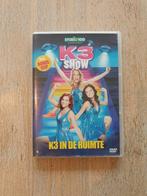 DVD K3 show - K3 in de ruimte, Comme neuf, TV non fictionnelle, Autres genres, Enlèvement