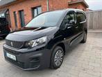 PEUGEOT PARTNER 1.5 HDI 2020 69dKM NAVI-PDC-3 ZIT-GARANTIE, Auto's, Euro 6, Zwart, Bedrijf, Te koop