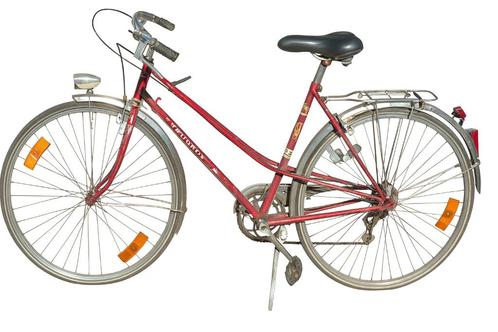 Vélo de ville ancien Peugeot – vintage femme – bon état., Fietsen en Brommers, Fietsen | Dames | Damesfietsen, Gebruikt, Overige merken