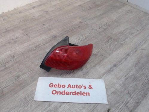 ACHTERLICHT RECHTS Peugeot 206 (2A / C/H/J/S), Auto-onderdelen, Verlichting, Peugeot, Gebruikt