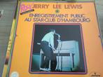 Jerry Lee Lewis - Enregistrement public at the Star club, Cd's en Dvd's, Vinyl | Rock, Verzenden, Gebruikt, 12 inch, Rock-'n-Roll