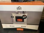 Livn insert de cheminee, Maison & Meubles, Comme neuf, Insert, Enlèvement