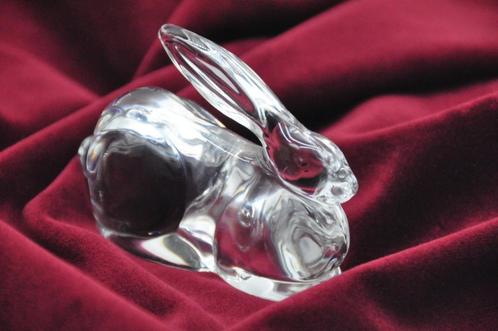Konijn - haas in kristal - Royales de Champagne, Antiek en Kunst, Kunst | Designobjecten, Ophalen of Verzenden