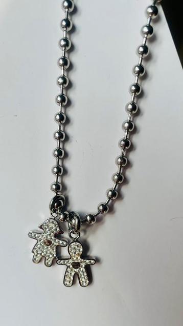 Armband stainless steel meisje jongen dochter zoon - NIEUW beschikbaar voor biedingen