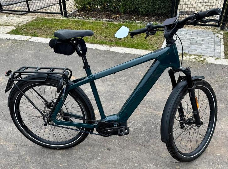 Riese Muller Charger 5 HS Pinion, Fietsen en Brommers, Elektrische fietsen, Zo goed als nieuw, Ophalen