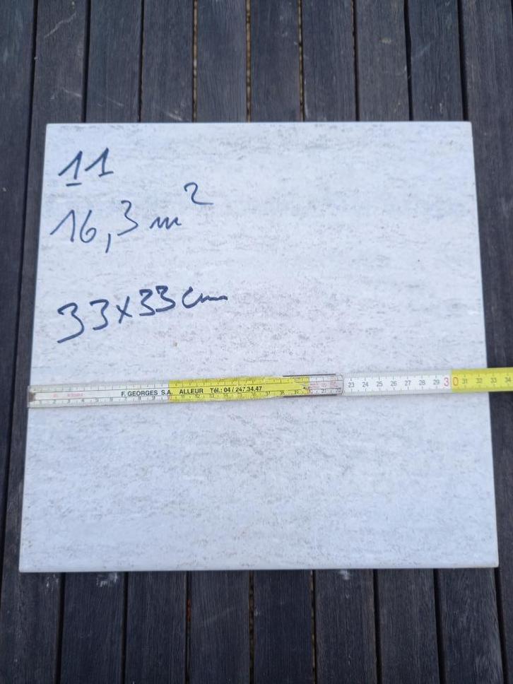 Lot de carrelages neufs de 20 à 150m², Doe-het-zelf en Bouw, Tegels, Nieuw, Overige typen, 5 tot 10 m², Ophalen