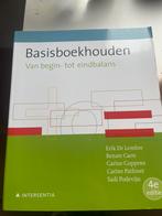 Renate Caen - Basisboekhouden (vierde editie), Boeken, Ophalen, Renate Caen; Erik De Lembre