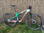 Canyon Lux world cup CF7 maat Medium fully (met powermeter), Gebruikt, Vering, 10 tot 15 versnellingen, Overige maten