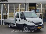 Iveco Daily 35C18 3.0 180PK Nwe model 2025 NL Open laadbak D, Auto's, Bestelwagens en Lichte vracht, Stof, Euro 6, 4 cilinders