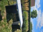 Tuintafel met 5 gratis stoelen, Tuin en Terras, Tuintafels, Ophalen, Gebruikt, Rechthoekig
