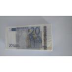 Paquet de 10 Mouchoirs Billets Euros, Mouchoir, Envoi, Neuf