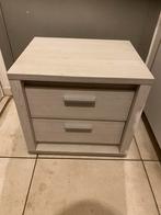 Grijs nachtkastje, Ophalen of Verzenden, Zo goed als nieuw