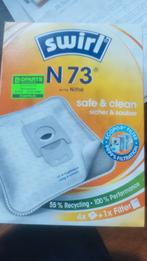 ZAKKEN (3) STOFZUIGER (SWIRL) VOOR NILFISK KING, Elektronische apparatuur, Ophalen, Nieuw, Stofzuiger