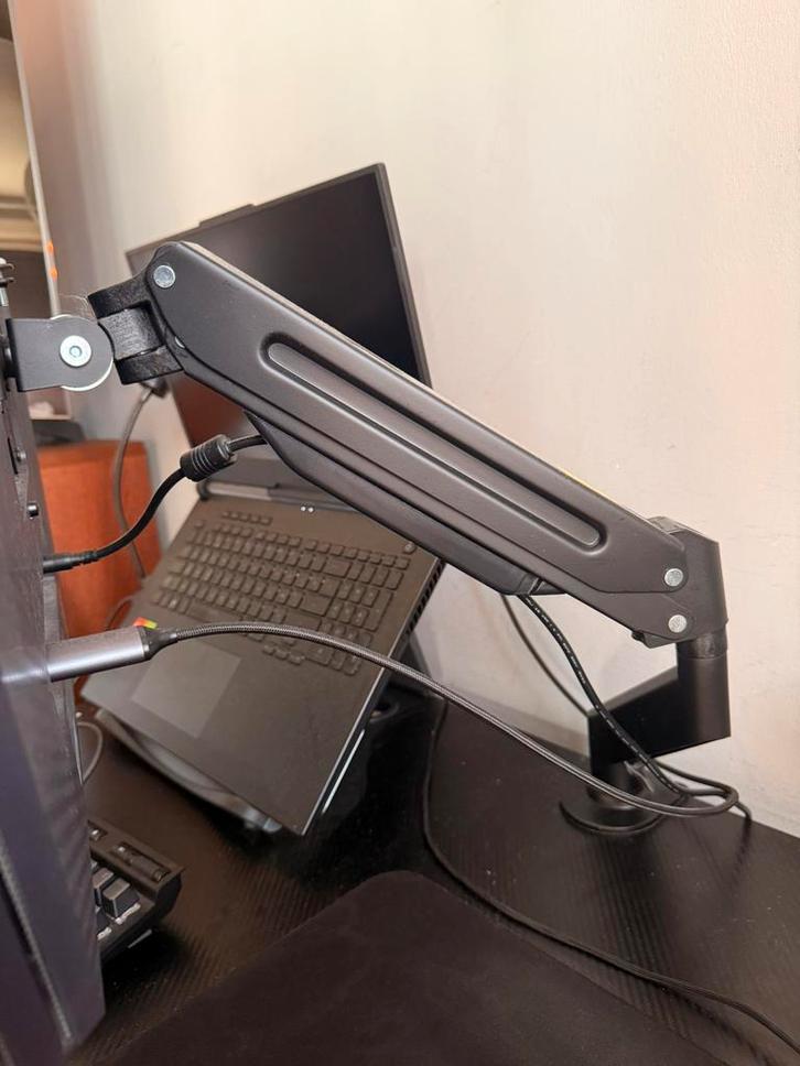 ️ Support de moniteur – comme neuf, Diversen, Bureau-accessoires, Zo goed als nieuw, Ophalen of Verzenden
