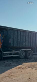 Afzetcontainer, Ophalen