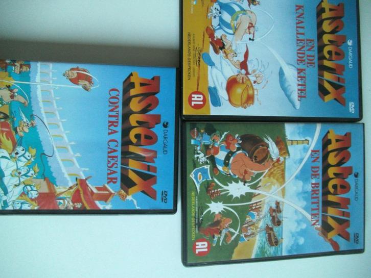 Asterix, Cd's en Dvd's, Dvd's | Tekenfilms en Animatie, Zo goed als nieuw, Tekenfilm, Alle leeftijden, Ophalen of Verzenden