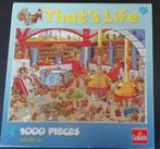 That's Life puzzel 1000 stuks, Hobby en Vrije tijd, Ophalen of Verzenden, Zo goed als nieuw