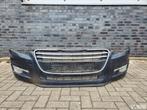 Peugeot 508 2010 - 2015 voorbumper met mistlampen schadevrij, Auto-onderdelen, Gebruikt, Voor, Ophalen of Verzenden, Bumper
