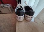 Aigner leder wit maat 44, Ophalen of Verzenden, Gedragen, Wit, Sneakers