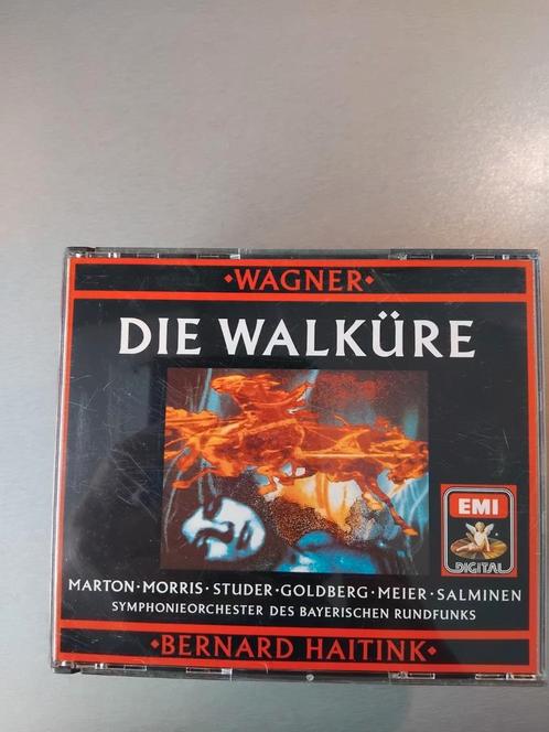 Boîte de 4 CD Wagner. Cette Valkyrie. (EMI Digital, Haitink), CD & DVD, CD | Classique, Comme neuf, Enlèvement ou Envoi