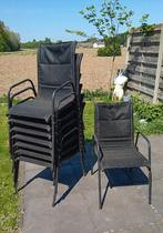 terasstoelen, Tuin en Terras, Tuinstoelen, Ophalen, Gebruikt, Stapelbaar