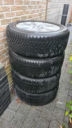 Set winterbanden mazda - Yokohama w drive v905, Auto-onderdelen, Banden en Velgen, Ophalen, Banden en Velgen, 17 inch, Winterbanden