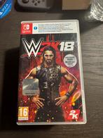 Wwe 2k18 switch, Games en Spelcomputers, Ophalen of Verzenden, Zo goed als nieuw