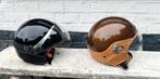 2 casques jet Vespa - taille M - 57, Comme neuf