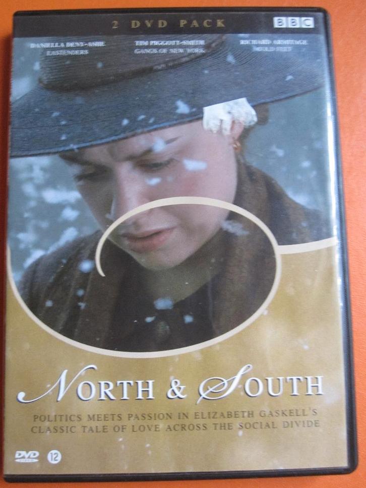 North & South (2004) 2 disques, CD & DVD, DVD | Drame, Comme neuf, Historique ou Film en costumes, Coffret, À partir de 12 ans