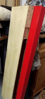 Te koop: 4 wandplanken (ikea) met onzichtbare ophanging, Ophalen, Zo goed als nieuw